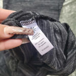 Athleta  Downtown Gray Ruched Midi Dress Photo 3