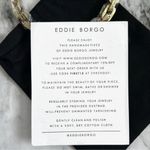 Eddie Borgo NWT  12k Gold Plated Supra Chain Link Necklace Photo 3