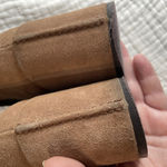 Tod's  Classic Tan Suede Heeled Chelsea Boots Size 37‎ Photo 12