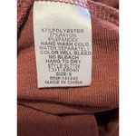 Anthropologie She + Sky Pullover Womens Size Small Peasant Open Back Blouse City Photo 8