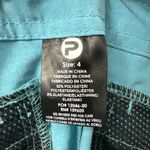 Pelagic  Deep Sea Hybrid Shorts 2" Turquoise Outdoor Beach Fishing Women's 4 Photo 3