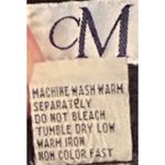 Vintage 90s Corduroy Pants Womens Grey High Waisted Tapered Leg Hong Kong Casual Gray Size 14 Photo 4