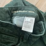 American Eagle  Corduroy Mom Straight Jeans Green Photo 5