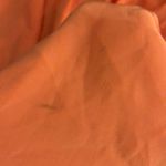 Amanda Uprichard SILK RUFFLE HALTER PEACH PINK SOFT GIRL DRESS FAUX WRAP FRONT Photo 8