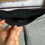 Lululemon Run Turn Around Tight Leggings Rulu light grey Ruched Leg Size 8 Photo 3