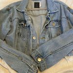 Original Use Cropped jean jacket Photo 0