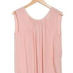 Magaschoni  Sleeveless Crew Neck Woven Blouse Size M NEW (b30) Photo 0