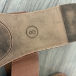 DV by Dolce Vita Womens Slides Sandals Tan White Cork Wedge Comfort Size 8 Brown Photo 2