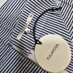 Tularosa  Adalina Shorts in Blue & White Medium Photo 7