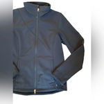 Nike ACG FullZip Fleece Lined Mock Neck Soft Shell Jacket Women’s Size S Black Photo 6