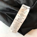 House Of CB  London Women's Tara Mini Dress Fringe Ostrich Feather Zip Black M Photo 5