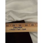 Gap  Genuine Leather Pull On Straight Pencil Skirt Brown Women's Size 1 Photo 7