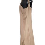 Lovers + Friends  Womens Tan One Shoulder Cutout Maxi‎ Dress Size M Photo 5