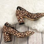 White House | Black Market Leopard Calf Hair Heels Photo 2