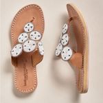 Like New LaidBack London Leather Beaded
Medallion Sandals Size 7 Retail $115.00 Photo 1