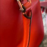 Coach  Margot Carryall Satchel F34607 Crossgrain Leather Crossbody Bag & Dust Bag Photo 5