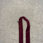 Urban Outfitters UO Cut-Out Cropped Two-Piece Set Maroon  Photo 5