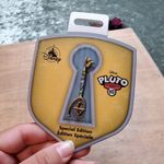 Disney  Pluto 90th Anniversary Key Pin Photo 0