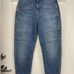 Veronica Beard  Charlie Barrel leg Denim Jeans Sz 25/0 NEW Photo 0
