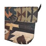 Kokopelli Tapestry Crossbody Purse Bag Southwestern Geometric Western Aztec Orange Photo 2