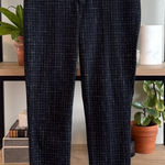 Banana Republic Mid-Rise Sloan Stretch Cotton Woven Career Dress Pant Trouser, 4 Photo 0