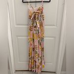 Paper Heart Colorful Patchwork Maxi Dress Photo 1