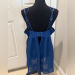 Cacique  lane Bryant women's babydoll lingerie size 44DD Blue Photo 1