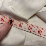 Banana Republic  Pleated Shorts Skort Size Large New Tan Silky Flowy Casual Photo 4