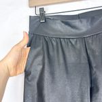Commando  Faux Leather Jogger Size Small Black 4 Way Stretch Pockets Photo 4