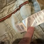 Anthropologie  The Wanderer Cargo Pants Women’s Size 28‎ Green Tie-Dye Utility Photo 9