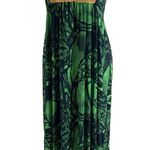 T Bags Los Angeles Beaded Maxi‎ Dress Blue Photo 0