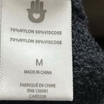 Spiritual Gangster Serenity Joggers Women’s M Black Soft Stretch Lounge Pants Photo 7