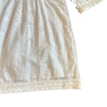 Lilly Pulitzer  White Tropical Print Dress Caftan Beach Vacation Size Small Women Photo 7