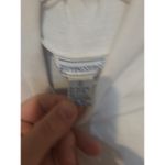 Steppingstone White Turtleneck Shirt, Women's Small Top, Long Sleeve, Vtg USA Photo 2