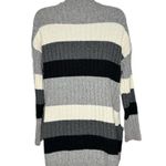 Jolie & Joy Striped Ribbed Knit Cardigan Photo 4