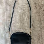 Nanette Lepore Black Pebbled Quarter Chain Crossbody Photo 1
