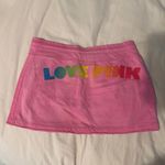 Victoria's Secret Y2K Vintage  Love Pink Skirt Photo 1