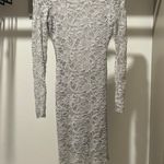 Jump Silver Sequin Dress, U shaped Back  Photo 1