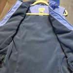 LL‎ Bean Women's Regular Small Lavender Nylon Fleece Lined Vest Zip Pockets Purple Photo 12