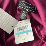 Morgan & Co. Chic Burgundy Spaghetti Strap Mini Dress Red Size undefined Photo 5