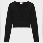 Aritzia NWOT  Wilfred Santorini Cardigan Crop Top Photo 2