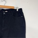 Umgee  Black Wide Leg Cropped Jeans Women’s 7 Casual Classic Denim New Photo 2