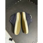 Ecco  Women's Soft 7 Side Zip Bootie Sneaker Marine Nubuck Leather EU 40 US 9-9.5 Photo 5