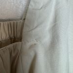 Faherty  Khai Poplin Dress in Birch size Small Belted Puff Sleeve Tie Waist $178 Photo 10