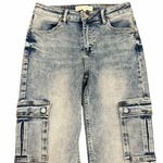 RISEN JEANS women’s Light Blue Jeans carpenter stretchy size 7 28 Photo 5