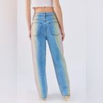BDG  Urban Outfitters High-Waisted Rainbow Baggy Jeans Denim Ombre 90's Size 28 Photo 6