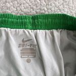Nike  Women's Vibrant Green Athletic Shorts Photo 1