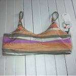 prAna Willow Falls Reversible Bikini TopWaves Size XL Photo 2