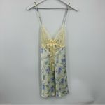American Vintage Vintage Y2K Blue Floral Nightgown Size Large Fairycore Whimsical Early 2000s Photo 1