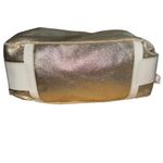 Kate Spade  Gold and White Women's Handbag Photo 3